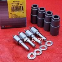 ราคา หัวฉีดแต่ง เบอร์ 901+ Bosch ชุดปลาย 4 หัว เข็มดำ แถม แหวนรอง ใส่ นาวาร่า ดีแม็ก วีโก้ 2500/3000 8รู ประกัน 3 เดือน (20141435750)
