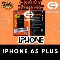 ราคา Commy Battery แบตเตอรี่มือถือยี่ห้อ Commy Battery แบตเตอรี่​มือถือ สำหรับ IP รุ่น for iPhone 6s Plus ไอโฟน 6s Plus (5507713048)