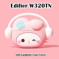 ราคา 【Case Home】นําไปใช้กับ Edifier W320TN เคส Case เคสหูฟัง การ์ตูนง่าย ซิลิโคนนุ่ม เคส เคสหูฟัง NO.3 (29663574195)