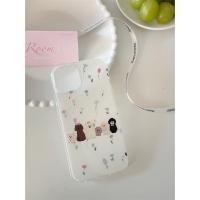 ราคา เคส สำหรับ ไอโฟน เคสซิลิโคน สินค้าพร้อมส่งจากไทย สำหรับ Iphone 14 13 12 11 Pro max แก๊งหมา 6 ตัว TPU-S1306 (14397582102)
