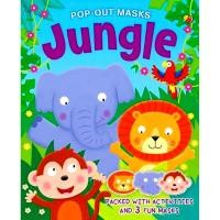 ราคา BBW หนังสือ Pop-Out Masks: Jungle By Igloo Books ISBN: 9781786701442 (27769184624)