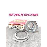 ราคา Jeep Cj7 A867K น็อตเพลาหน้า Jeep Cj-7 Crown ยี่ห้อ Made in USA (51303488403)