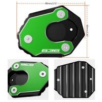 ราคา For Kawasaki ZX6R ZX10R ZX636 ZX-6R ZX-10R ZX-636 ZX 6R 10R 636 2017-2024 2023 Motorcycle Kickstand (43328492975)