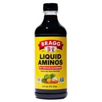 ราคา Bragg Liquid Aminos Soy Sauce 473ml/Bragg Organic Coconut Liquid Aminos 296ml. (46251526532)