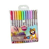 ราคา สีเมจิกพาสเทล 12 สี มาสเตอร์อาร์ต (19895335139)