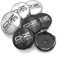 ราคา CarDIY ราคาสําหรับ 4 ชิ้น 60 มม.ศูนย์ล้อหมวก OZ OZ Racing Sport Rim Hub Caps Cover (42513641011)