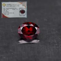 ราคา พลอยโกเมนจันทบุรี (Garnet) รูปหัวใจ พลอยสีแดงอมน้ำตาล น้ำหนัก 4.05 กะรัต ขนาด 9.01 x 11.03 x 5.14 มิล พลอยแท้จากประเทศไท (24313317535)