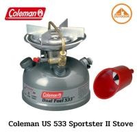 ราคา Coleman US Dual Fuel 533 เตานำ้มันพกพาหัวเดียว Camping, Travel (596954843)