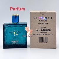 ราคา น้ำหอมกล่องเทสเตอร์ของแท้100% Versace eros parfum 100ml (43778916386)