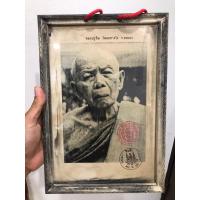 ราคา ภาพถ่ายเก่าหลวงปู่ทิมด้านหลังมีพระขุนแผนหลวงปู่ทิม (24501005782)