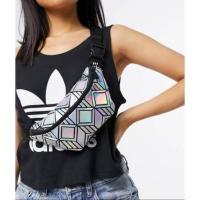 ราคา แท้ 100% พร้อมส่ง กระเป๋า Adidas กระเป๋าคาดอก กระเป๋าคาดเอว พร้อมส่ง (21754905028)