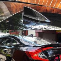 ราคา ครีบฉลามทรง Top Civic RS สีดำคริสตัล(มุก)เสาอากาศรถยนต์ซีวิคทรงศูนย์ แบบติดเพื่อความสวยงาม สีตรงตามตัวรถ สี2Kสีทน (6647852563)