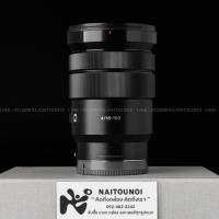 ราคา ( Used!! ) Sony E 18-105 F4 G OSS Black < Near Mint > (40026085501)
