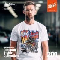 ราคา เสื้อยืด OLDSKULL EXPRESS HD No.201 ( EXPRESS RACING ) (5497189178)