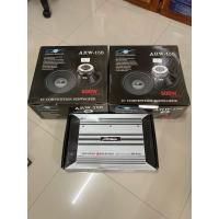 ราคา ชุดละ 2850บาท ลำโพงเบส 15นิ้ว 2ดอก แอมป์ 2Ch Bostwick 1ตัว ลำโพงติดรถยนต์ (43067540524)