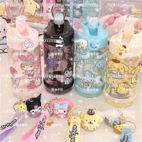 ราคา Sanrio ขวดน้ําดื่ม แบบพกพา ลายโดนัท คุโรมิ ซินนาม่อน สุนัข ฤดูร้อน (23073792530)