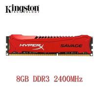 ราคา Kingston HyperX Savage DDR3 RAM 8GB DDR3 2400MHz PC3-19200U XMP หน่วยความจําเดสก์ท็อปคอมพิวเตอร์ (28933654947)