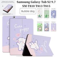 ราคา SAMSUNG กรณีแท็บเล็ตสําหรับSamsung Galaxy Tab S2 9.7 SM-T810 T813 T815 T817 T819 รูปแบบน่ารักฝาครอบหนัง (47606036364)