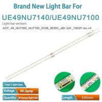 ราคา 2 ชิ้นSamsung 49 นิ้ว UA49RU7300 UA49RU7300G Brandnew 2×38LED UA49RU7300KXXT (54702005311)