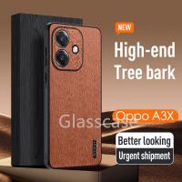 ราคา Oppo A3XปลอกสําหรับOppo A3 X pro A3X A3pro OppoA3 OppoA3X OppoA3pro 4G 5G 2024 Tree Barkหนังเคสโทรศัพท์ผู้ถือเลนส์ป้องกันกันกระแทกฝาหลัง (28161134649)