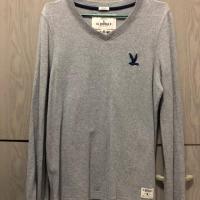 ราคา เสื้อยืดคอวี แขนยาว CC-OO ของแท้ 100% ใส่น้อย สภาพใหม่ ไซส์ S ชาย (1263927989)