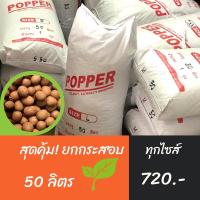 ราคา Popper เม็ดปอปเปอร์ ดินเผาโรยหน้า Clay popper ยกกระสอบ (5496180053)