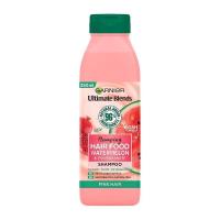 ราคา ลดล้างสต๊อค แชมพู Garnier Ultimate Blends Plumping Hair Food Watermelon Shampoo 350ml (14226522959)