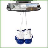 ราคา นวมชกมวยพวงกุญแจหนัง PU นวมชกมวยรถกระจกแขวนที่ระลึกมัลติฟังก์ชั่กระเป๋าจี้ haoyisph (47706010155)