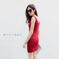 ราคา 2สีส่งฟรีเดรสไหมพรมจ้า (9875970)