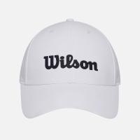 ราคา หมวกเบสบอลจาก Wilson ดีไซน์โลโก้ตัวอักษร สำหรับทั้งชายและหญิง (50254505021)
