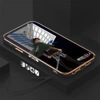 ราคา LOKAL [จัดส่งในพื้นที่] Samsung Galaxy J7 Pro 2017 J2 Prime Grand Prime Casing HP Levi Ackerman Pattern Anti-Shatter Silicone Material Soft Case Free Lanyard (47805810012)