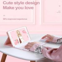 ราคา For iPad case air 5 10.9 2022 Wireless Bluetooth Keyboard Mouse Cover casing Cases (28703664191)