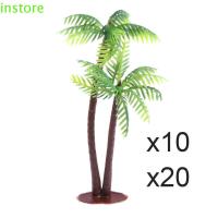 ราคา ร้านค้า พืชประดิษฐ์ตกแต่งมินิ10ชิ้นพลาสติกหัตถกรรมใบมะพร้าวต้นปาล์ม (52756460706)
