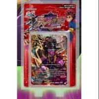 ราคา futurecard buddyfight ฟิวเจอร์การ์ บัดดี้ไฟท์ชุดXCBT02-2 Worst Batzz Awkened Black Autodity (5520247655)