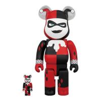 ราคา gachabox Bearbrick Harley Quinn Batman Animated Series verseion 100%+400％ แบบริค พร้อมส่ง (9648083445)