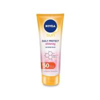 ราคา NIVEA Sun Body Daily Protect Whitening Sun Serum SPF50 PA+++ 180ml (2793641665)