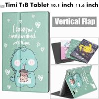 ราคา for Timi T1B Tablet 10.1 inch 11.6 inch Case Filp Leather Shockproof Silicone Protective Case Stand Cover (25730468281)