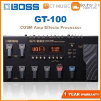 ราคา Boss GT-100 เอฟเฟคกีตาร์ (7280193085)