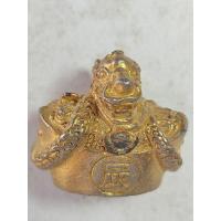 ราคา รูปหล่อมังกร บนก้อนทอง ศาลเจ้าพ่อเสือ เนื้อโลหะ กะไหล่ทอง (42309484110)