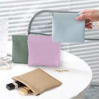 ราคา กระเป๋าสตางค์ สําหรับใส่เหรียญ หนัง PU ขนาดเล็ก พรีเมี่ยมอเนกประสงค์ (51055518112)