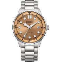 ราคา Citizen Automatic NJ0191-83X Men's Watch ( นาฬิกาผู้ชายระบบออโตเมติก ) (40151893871)