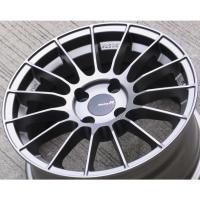 ราคา ล้อแม็กมือสอง EmotionR RS05RR ขอบ15นิ้ว 4รู100 สีเทา กว้าง7นิ้ว Offset35 [22249] (42809249987)