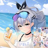 ราคา Honkai Star Rail Silver Wolf ผ้าปูที่นอนปลอกหมอน Dakimakura Life สไตล์ Dakimakura หมอนเบาะรองนั่งคอสเพลย์ Props (53703695417)