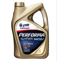 ราคา ( ยกลัง ) PTT Performa Synthetic NGV 5W-40 ( 4L x4 ลิตร ) น้ำมันเครื่อง สำหรับเครื่องยนต์ เบนซิน (23131829581)