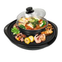 ราคา OTTO หม้อสุกี้บาร์บีคิว รุ่น PG-155 ความจุ 2 ลิตร กระทะเคลือบแบบ Non-stick กำลังไฟ 1400 วัตต์ (5251025659)