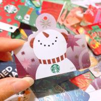ราคา การ์ดจิ๋ว Starbucks Christmas Series บัตรเปล่า Starbucks Christmas Series (49906881116)