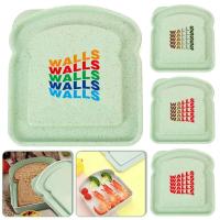 ราคา กล่องข้าวกล่อง นักเรียนโรงเรียน ของขวัญ กล่องเก็บขนมปัง Lunch Box Bread Bento (49602615108)