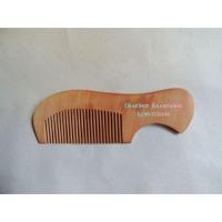 ราคา หวีไม้(ซี่ถี่) ไม้แท้ (61523061)