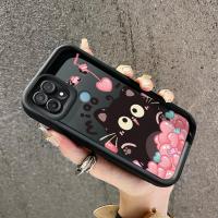 ราคา เคสสำหรับ OPPO A15 A15s A35 เคสป้องกันรูปแมวดำน่ารักพร้อมเคสโทรศัพท์ซิลิโคนนิ่ม (29313961910)