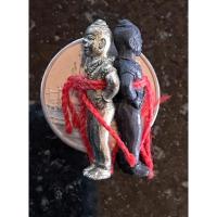 ราคา รุ่นแรก รัก-ยม มีวิญญาณเป็นเครื่องรางมหาเสน่ห์ชั้นดี ตำรับหลวงพ่อจง วัดหน้าต่างนอก หลวงปู่ยวง วัดหน้าต่างใน (20155974147)